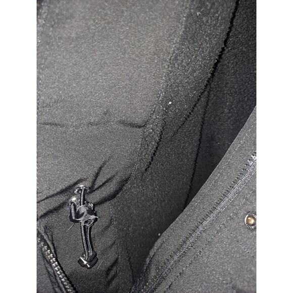 Calvin Klein Women's Black Water Resistant Wind Protection Utility Jacket Size L - Picture 11 of 14